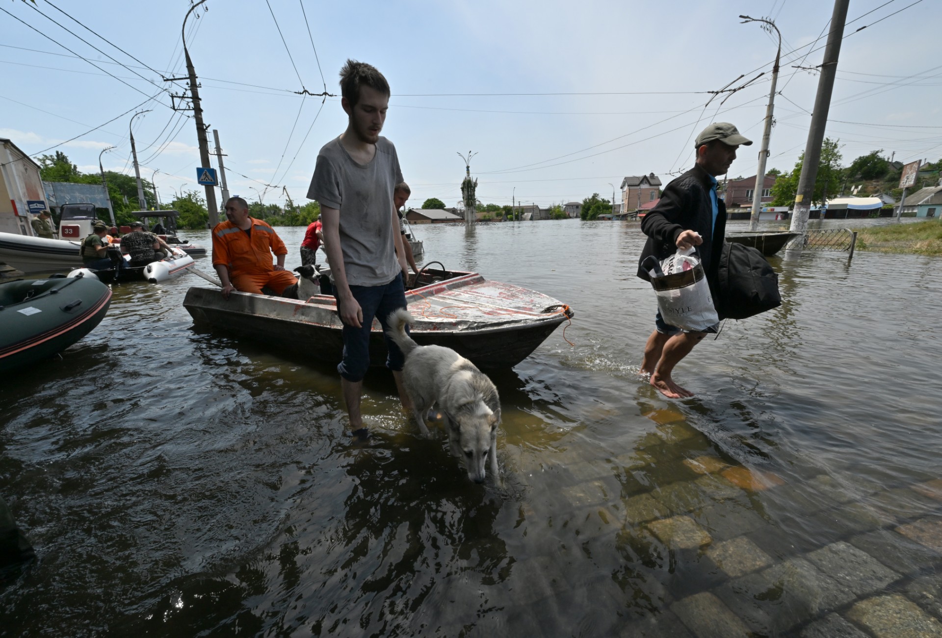 Ukraine: combats intenses dans le Sud, Kiev silencieux sur sa contre-offensive