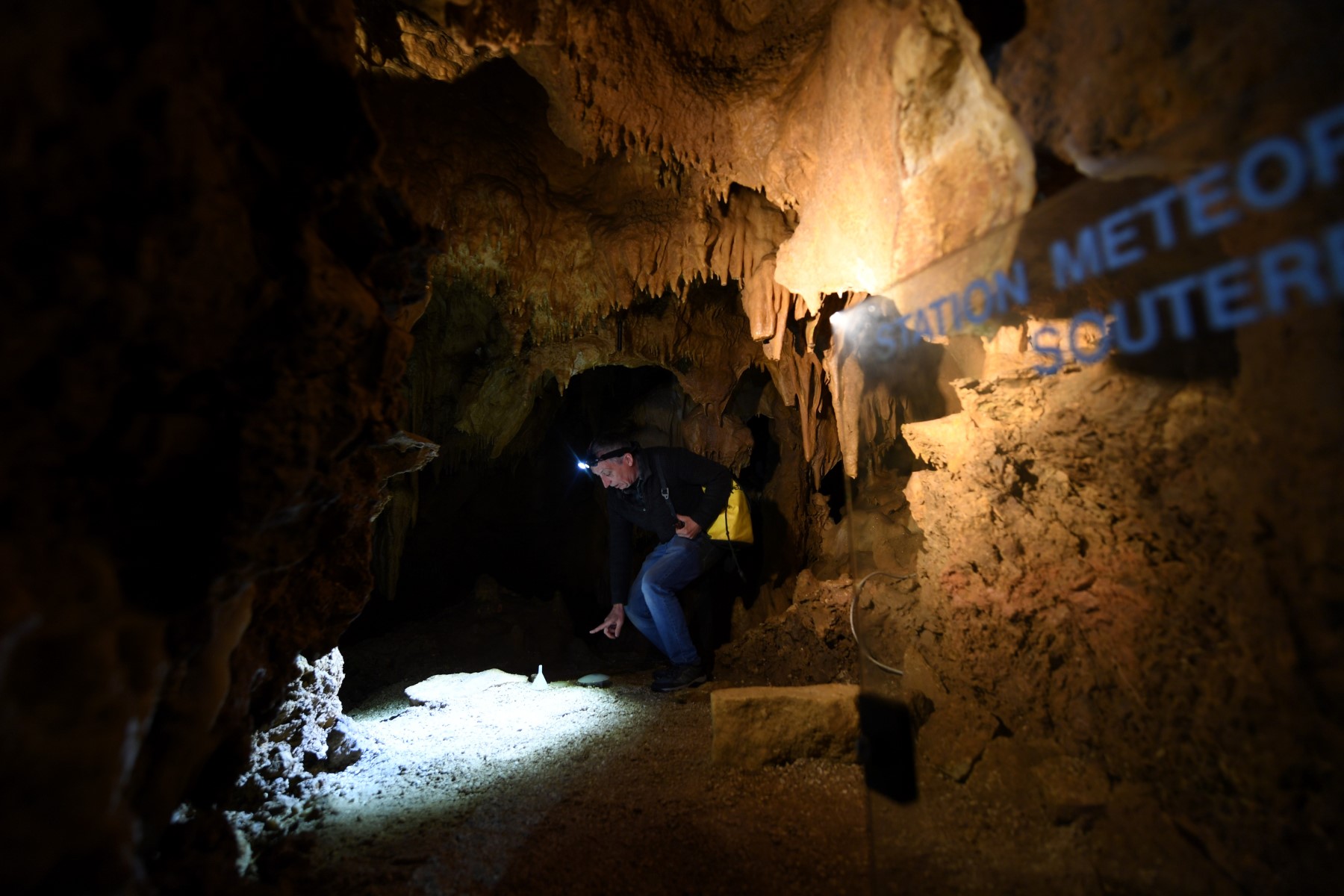 Dans une grotte du Périgord, 500 000 ans d'archives du climat