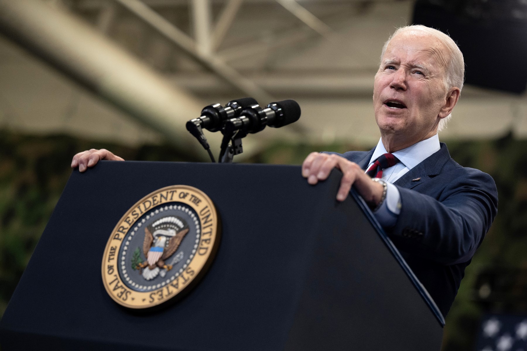 Biden modifie son agenda pour une intervention dentaire