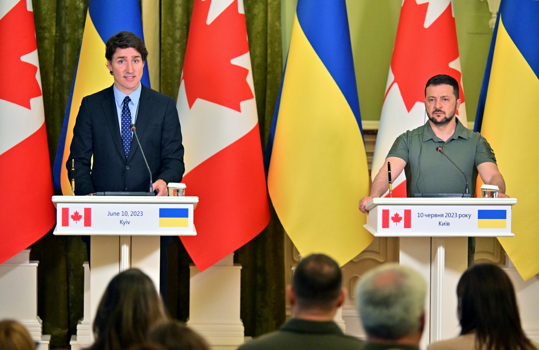 Zelensky fait état d'«actions de contre-offensive» ukrainiennes sur le front