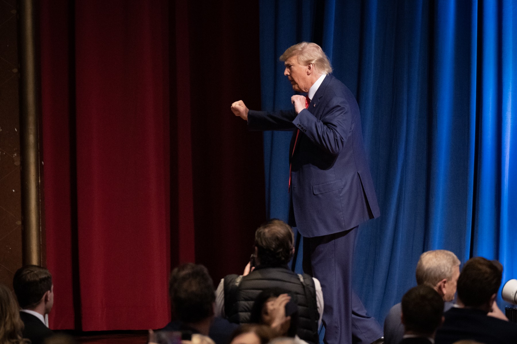 Après son inculpation, Trump à l'assaut du «ministère de l'Injustice»