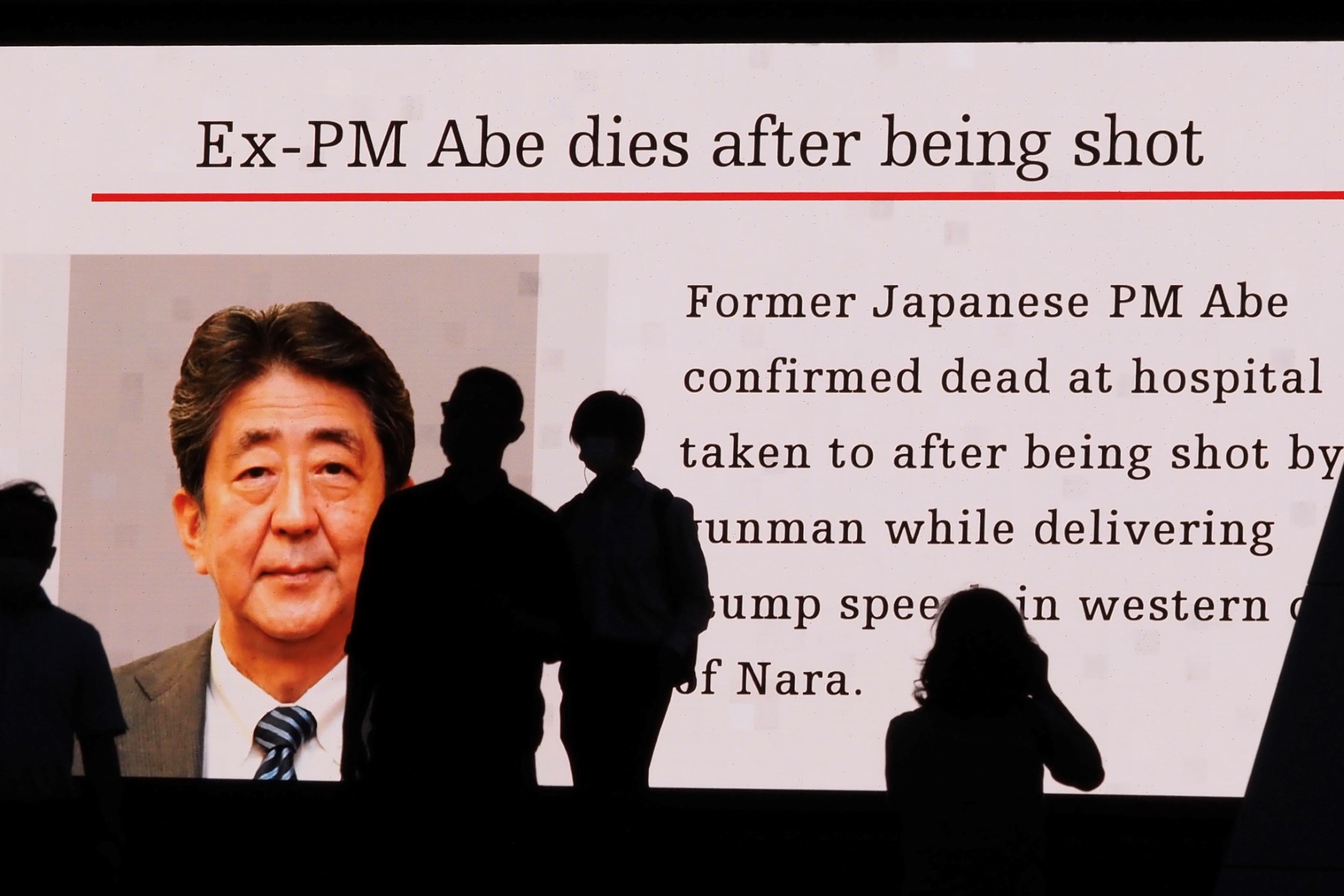 Japon: une audience du meurtrier présumé d'Abe annulée après la découverte d'un objet suspect