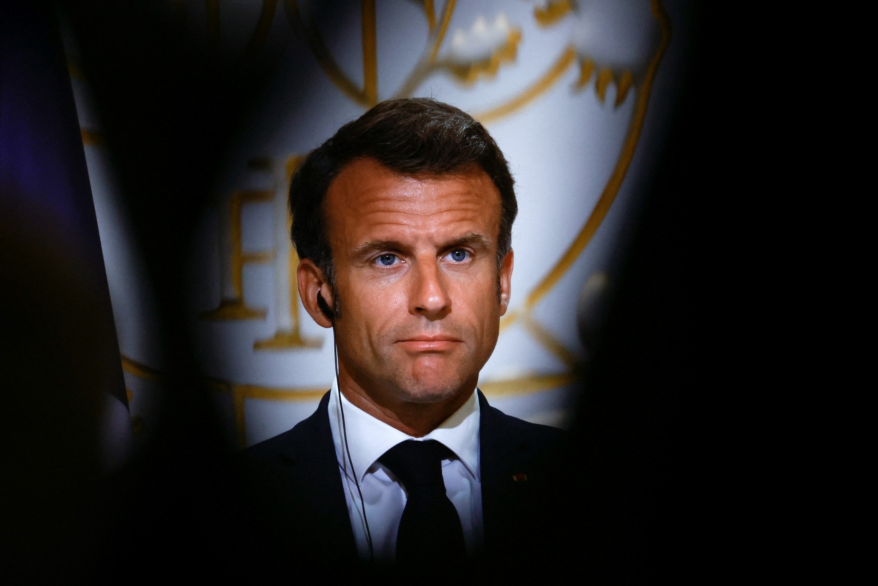 Emmanuel Macron au salon VivaTech pour soutenir l'IA à la française