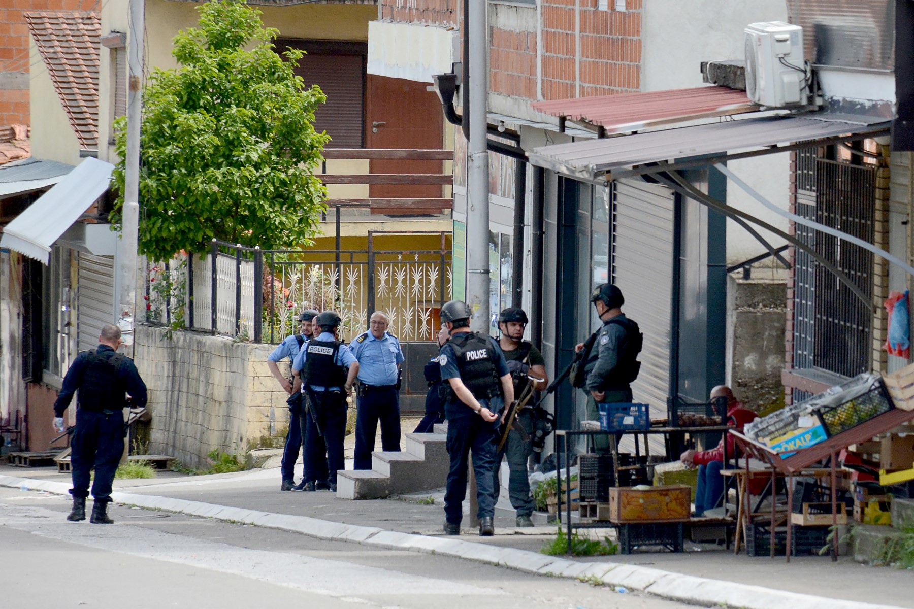 Pic de tensions après l'arrestations de policiers kosovars par Belgrade