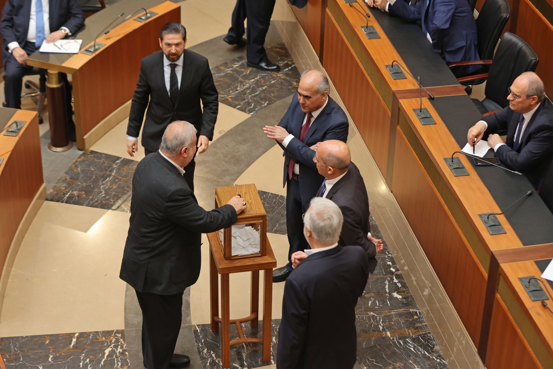 Le Parlement libanais échoue une nouvelle fois à élire un président