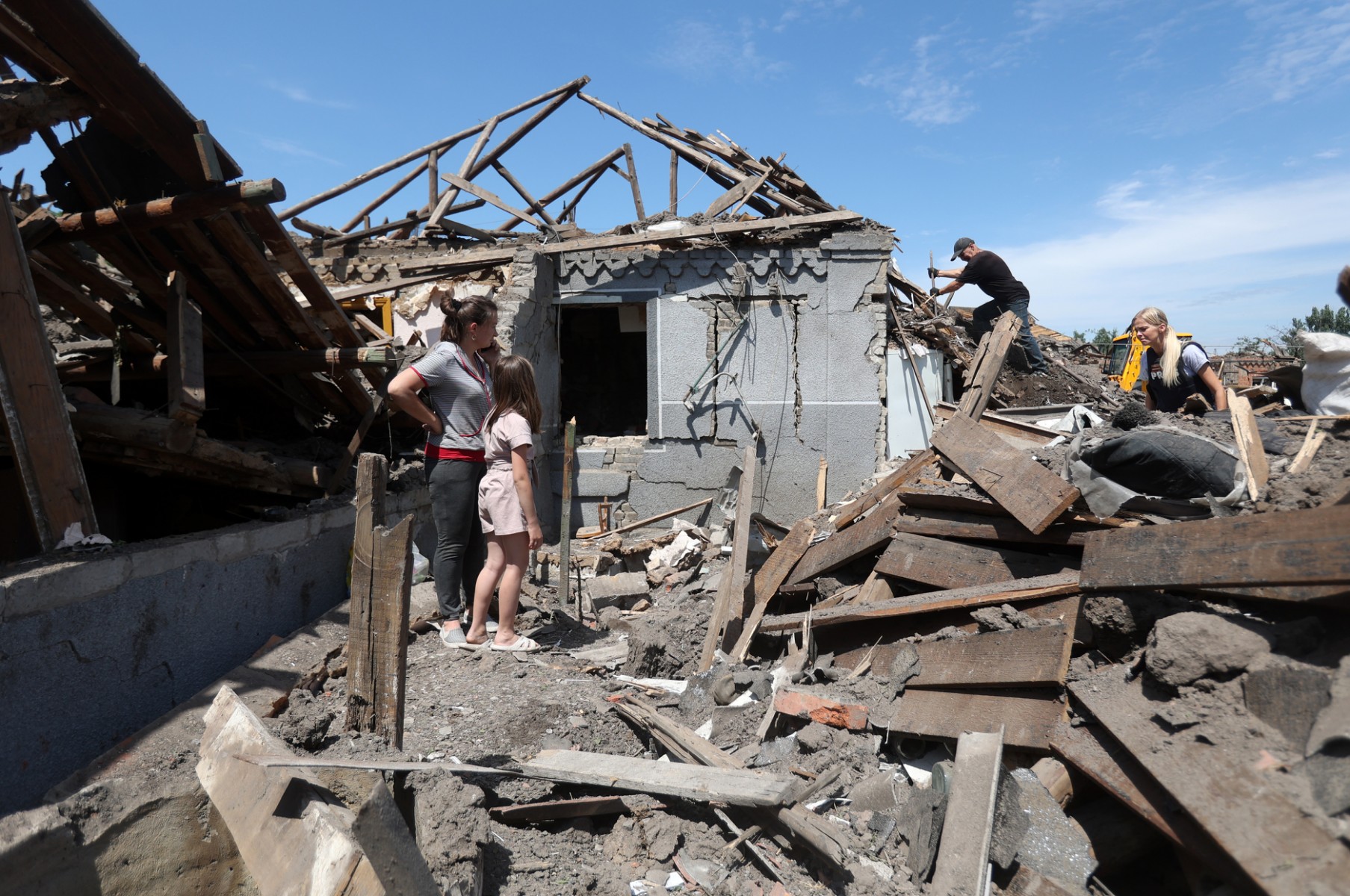 Reconstruction de l'Ukraine: la France va annoncer de nouveaux financements