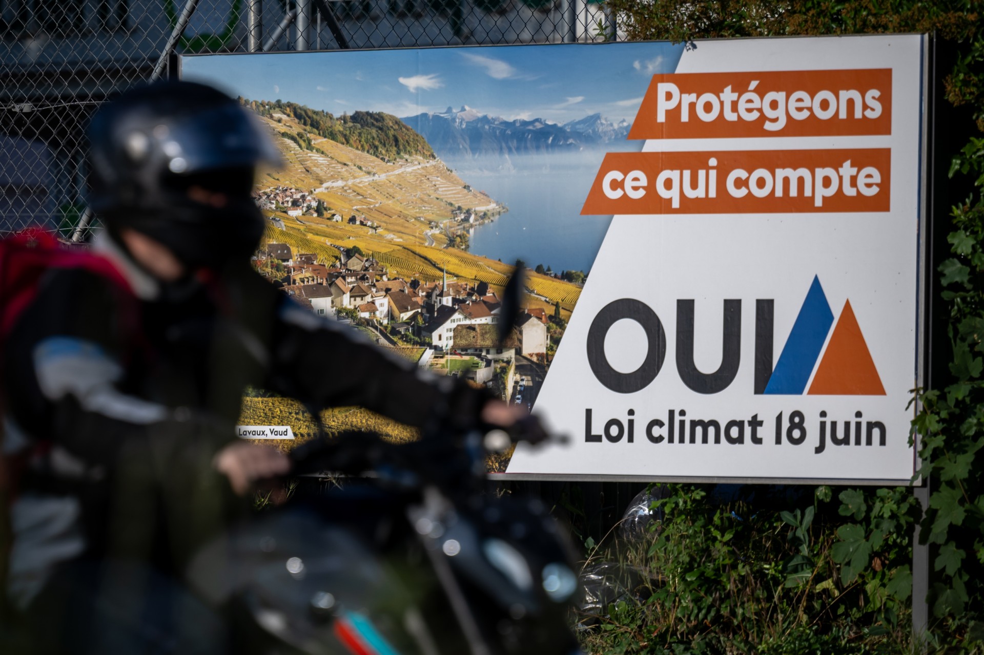 Les Suisses votent sur la neutralité carbone en 2050
