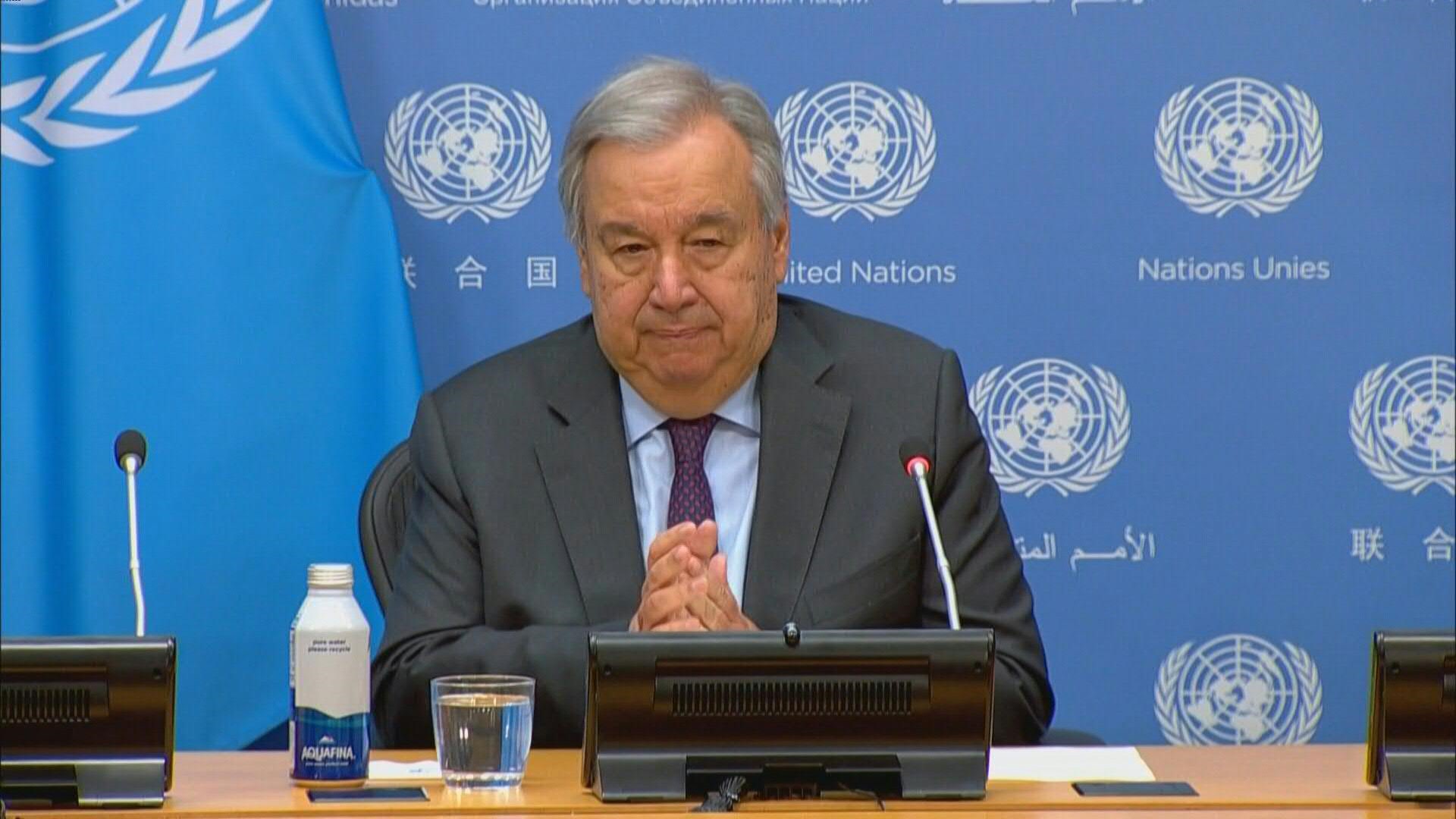 Réchauffement: la réponse du monde est «pitoyable», dénonce le chef de l'ONU