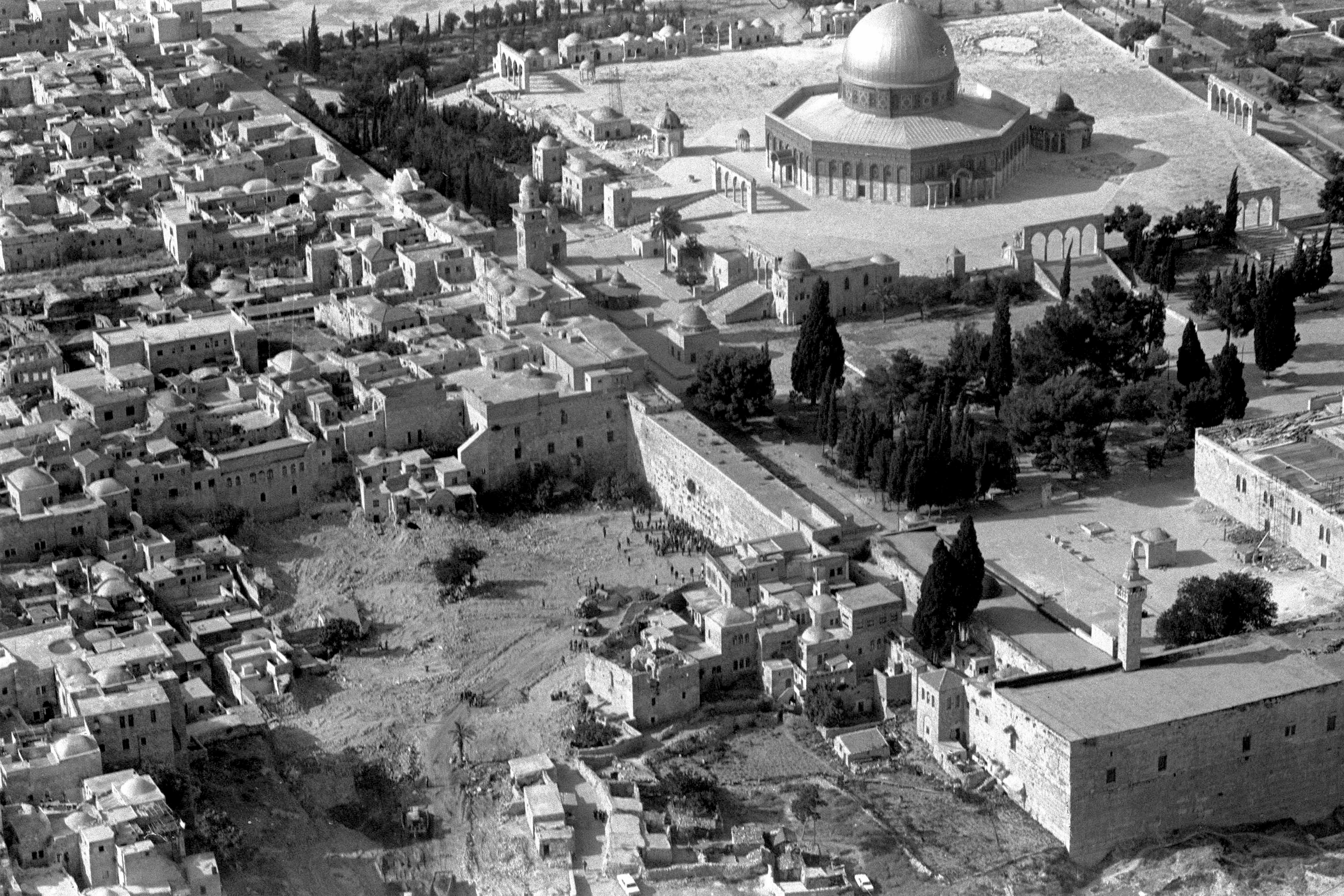 Jérusalem: une application 3D pour découvrir le quartier maghrébin rasé en 1967
