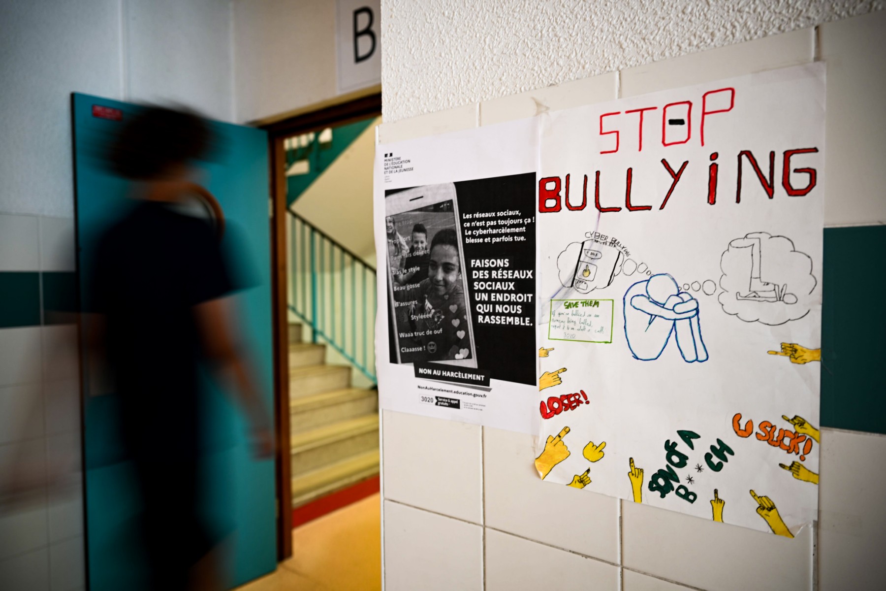 Deux hommes jugés fin juillet pour des violences racistes devant un lycée parisien