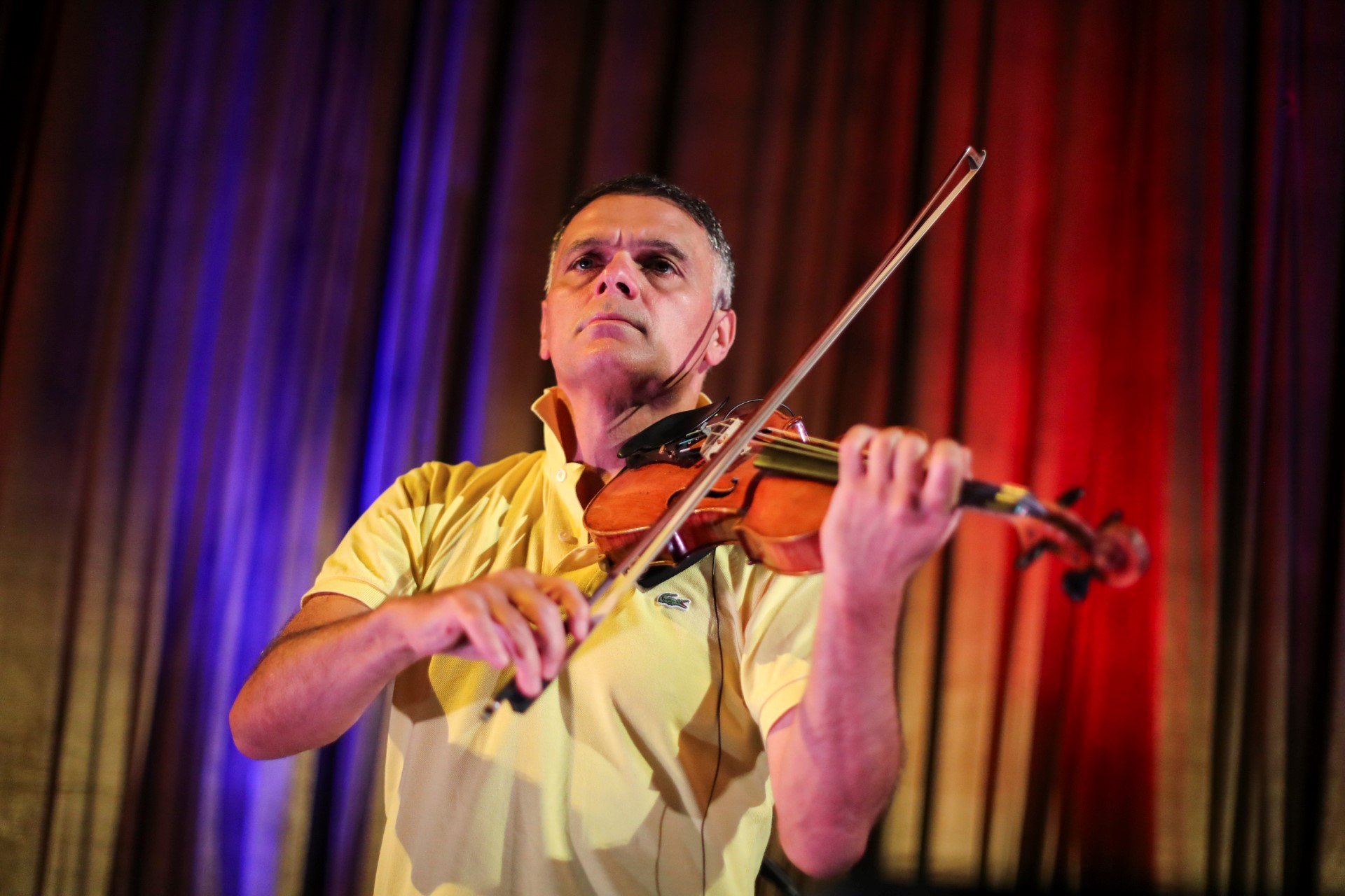 Le violoniste star Vasko Vassilev, de la Couronne à sa Bulgarie déshéritée