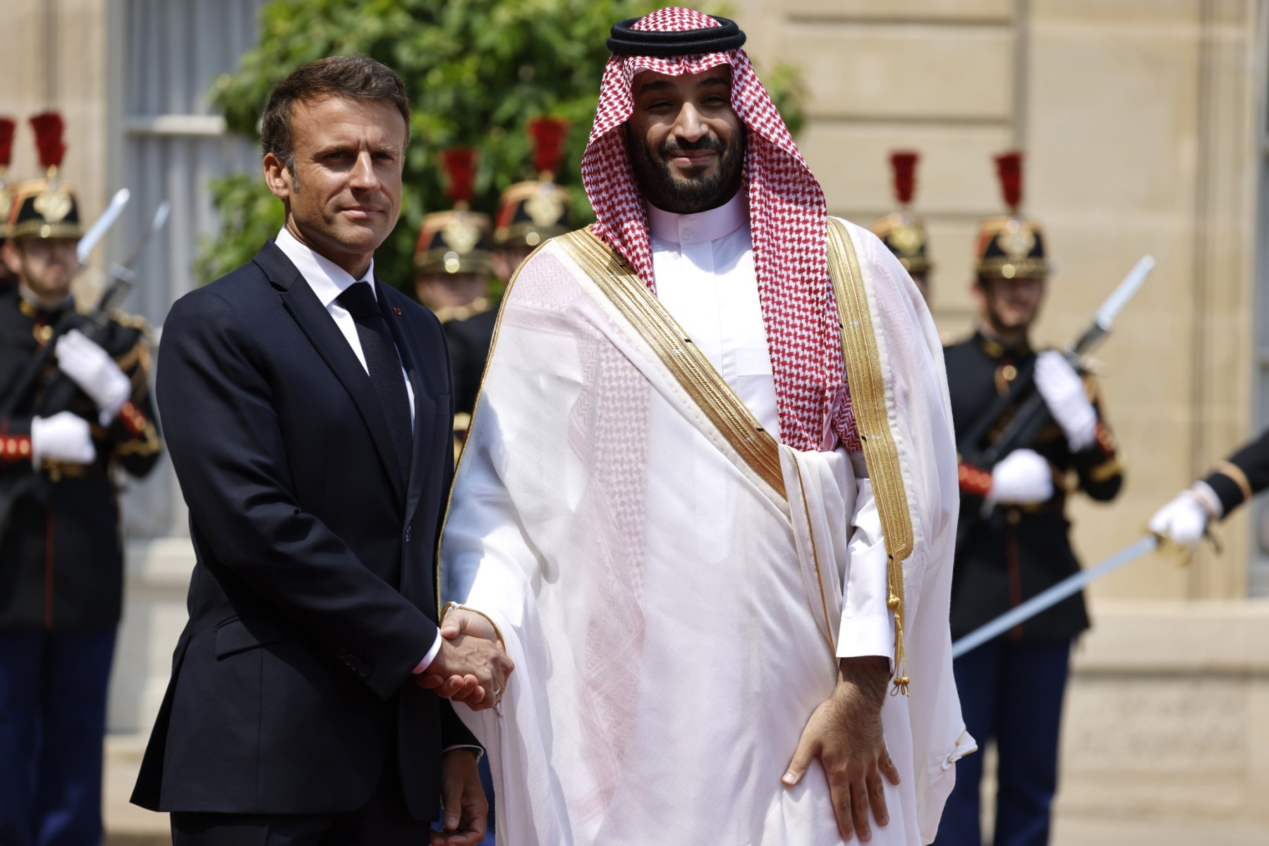 Mohammed ben Salmane à Paris: La forme plus que le fond?