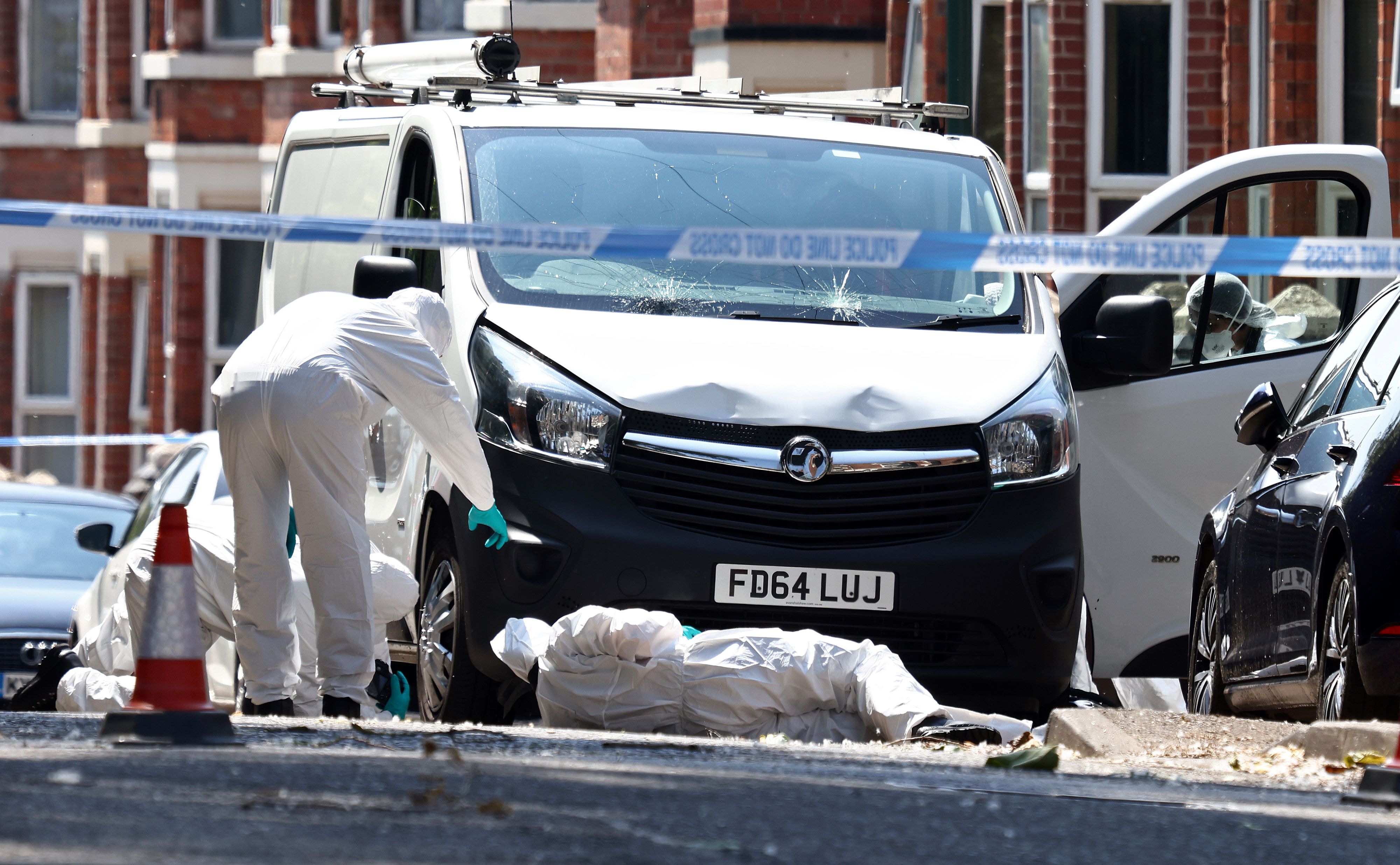 Le suspect de l'attaque de Nottingham présenté à un juge