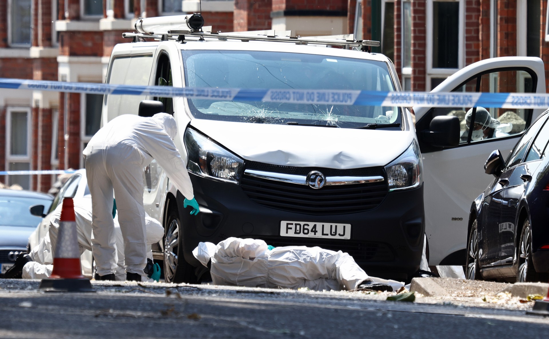 Le suspect de l'attaque de Nottingham inculpé pour triple meurtre