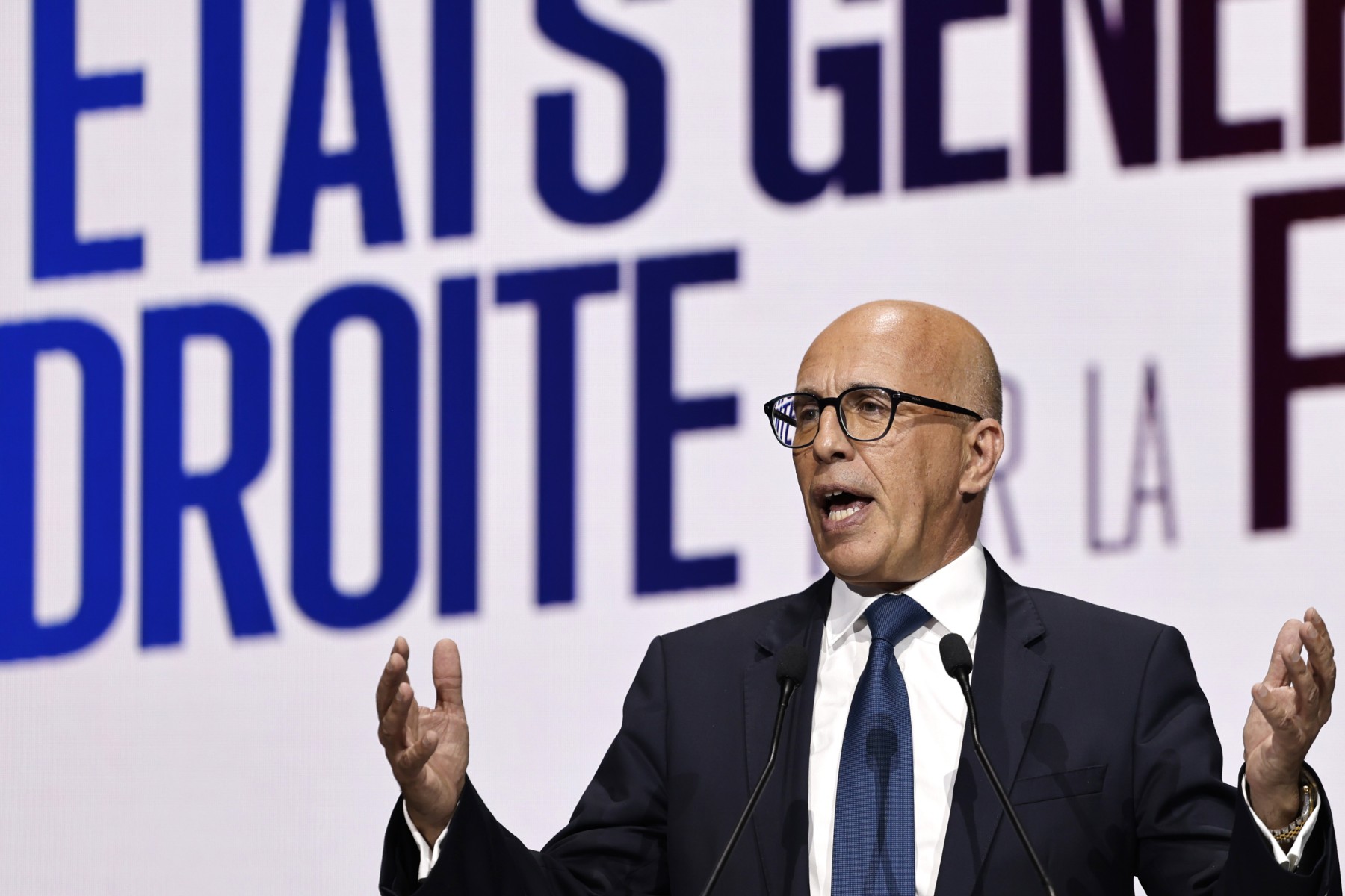LR lance ses «états généraux» pour refonder une «droite forte»
