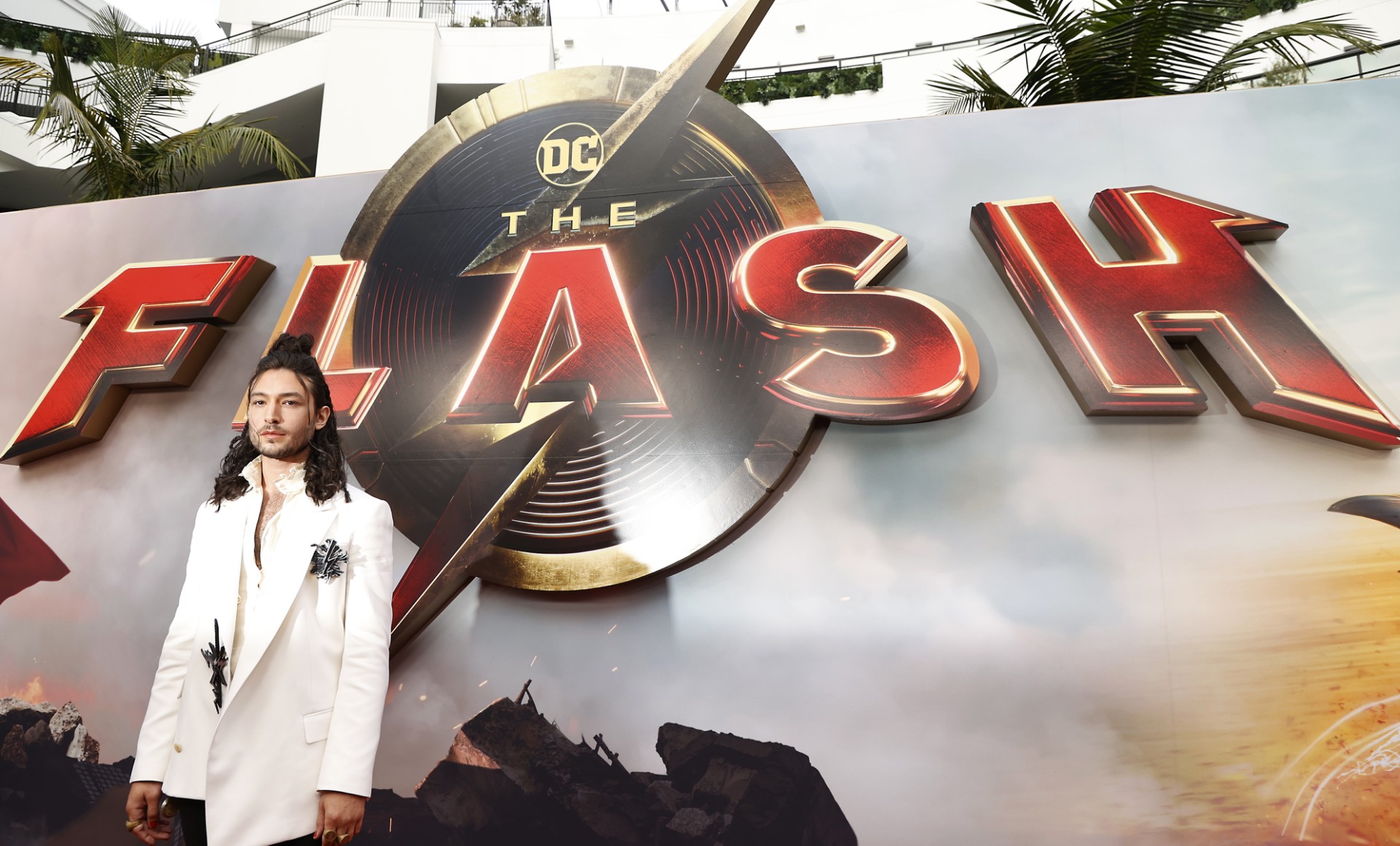 «The Flash» domine le box-office nord-américain mais sans faire d'étincelles