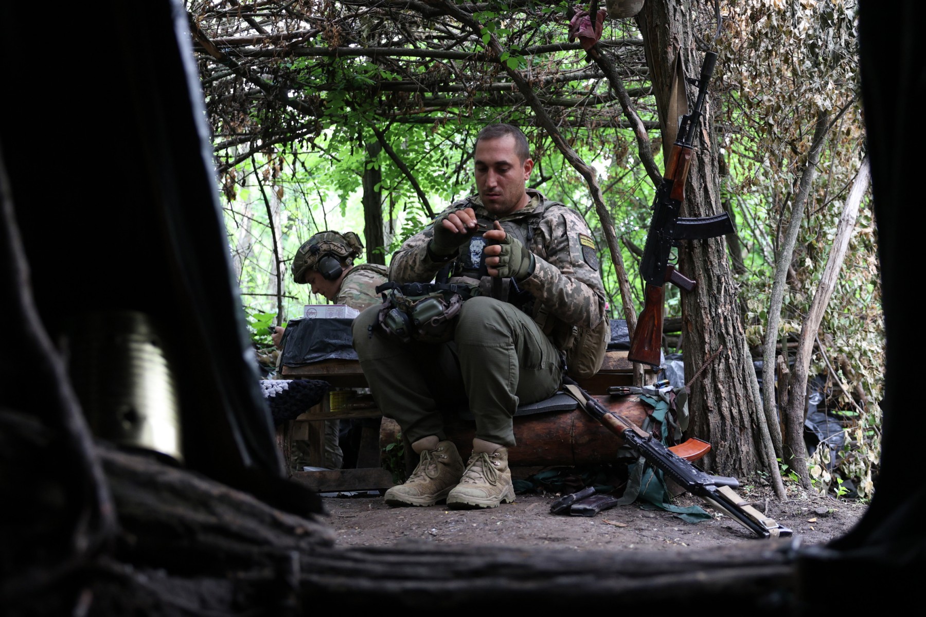 Ukraine: Sur le front Est, pas de changements après la rébellion avortée de Wagner