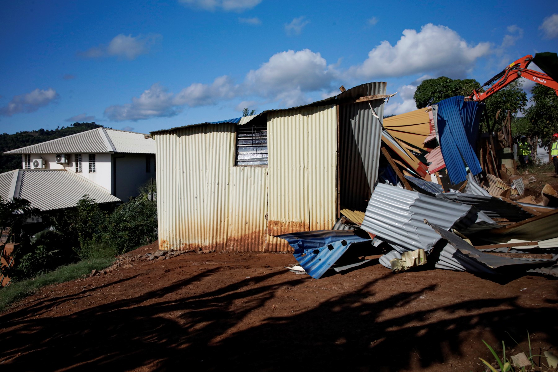 Mayotte: objectif de destruction de 1 250 logements insalubres à fin 2023
