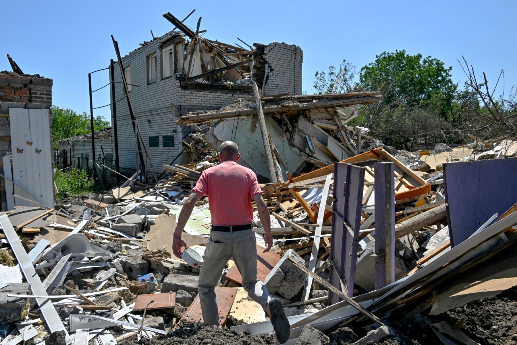 Nouvelles attaques nocturnes sur Kiev et d'autres villes d'Ukraine