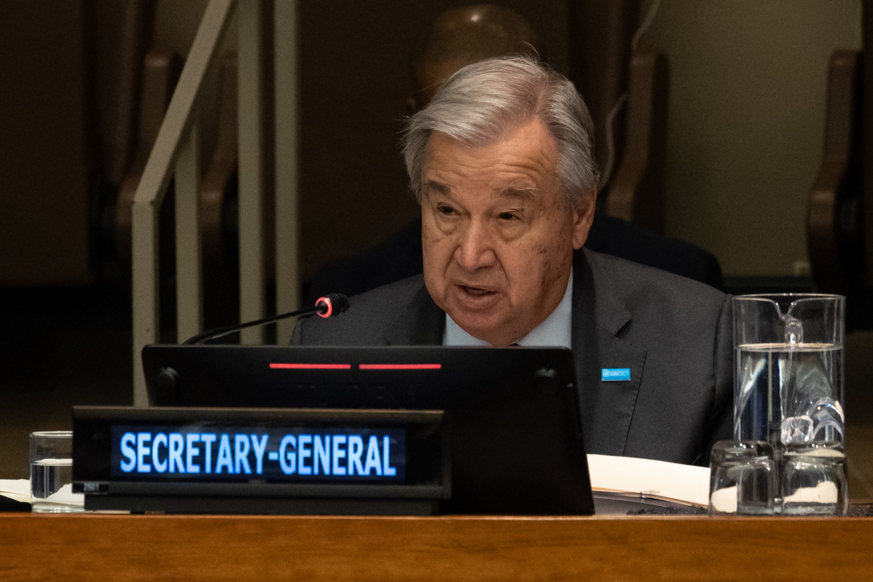 Guterres félicite Tebboune pour l'élection de l’Algérie au Conseil de sécurité de l’ONU