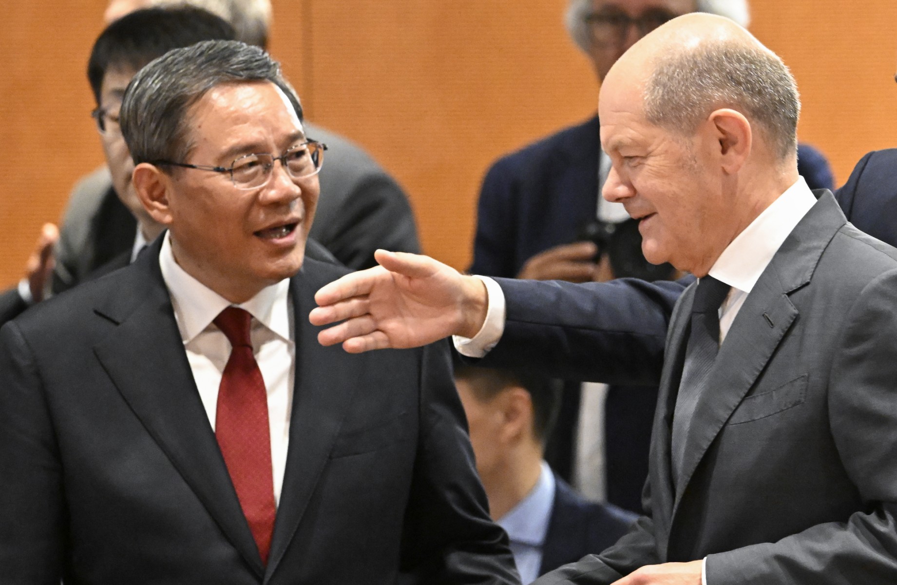 Le Premier ministre chinois reçu par Scholz, test pour la relation entre Pékin et Berlin