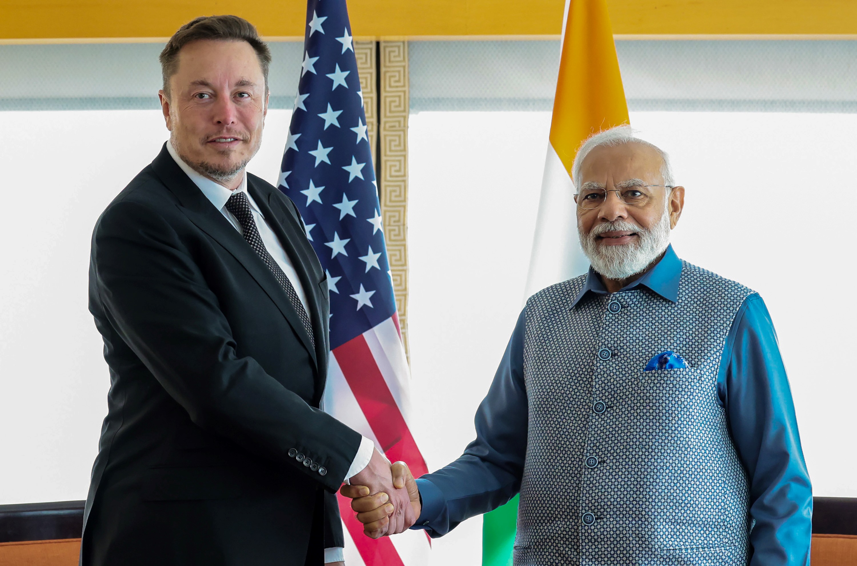 Musk rencontre Modi pour discuter des investissements en Inde