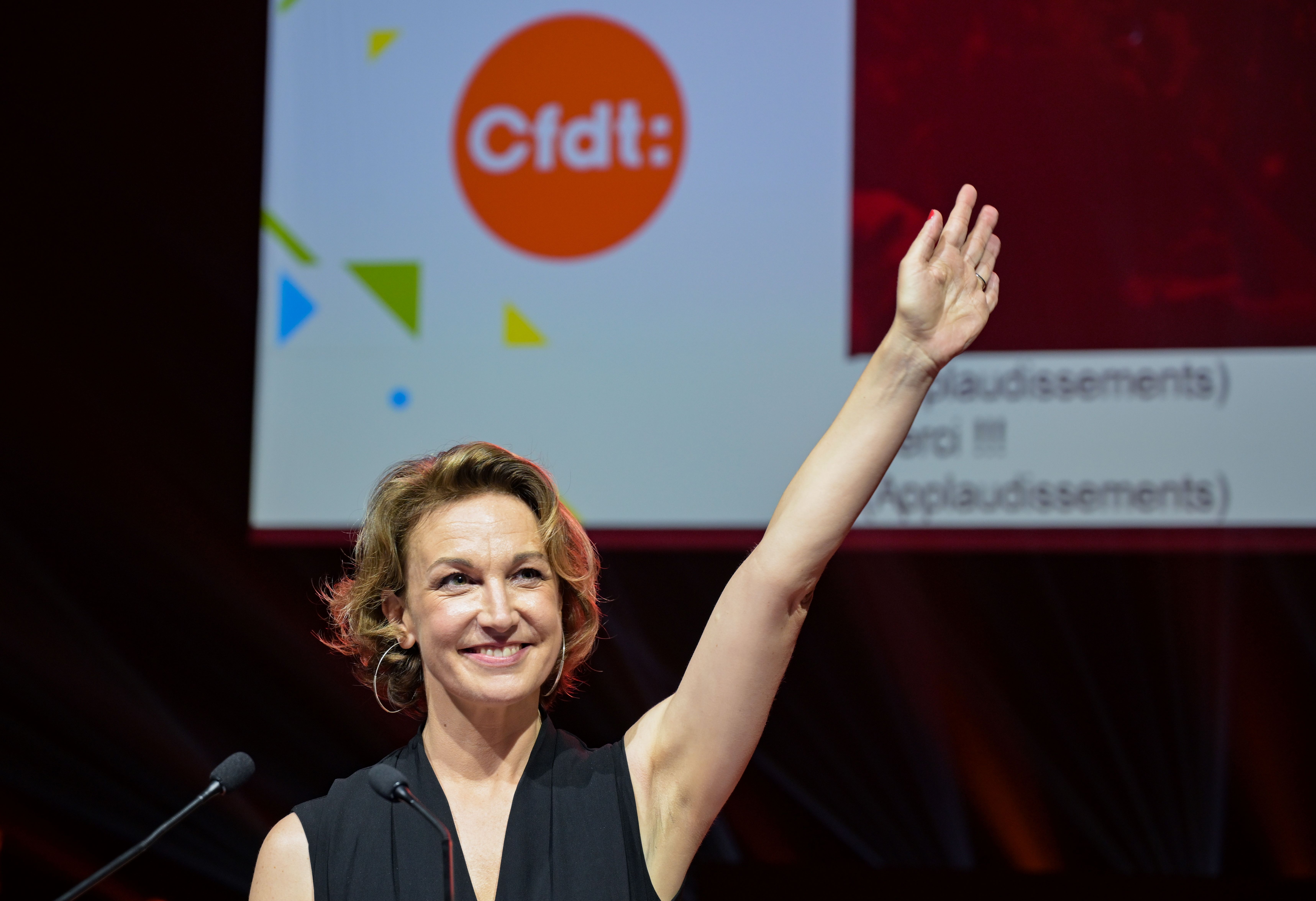 Marylise Léon succède à Laurent Berger à la tête d'une CFDT « en forme»