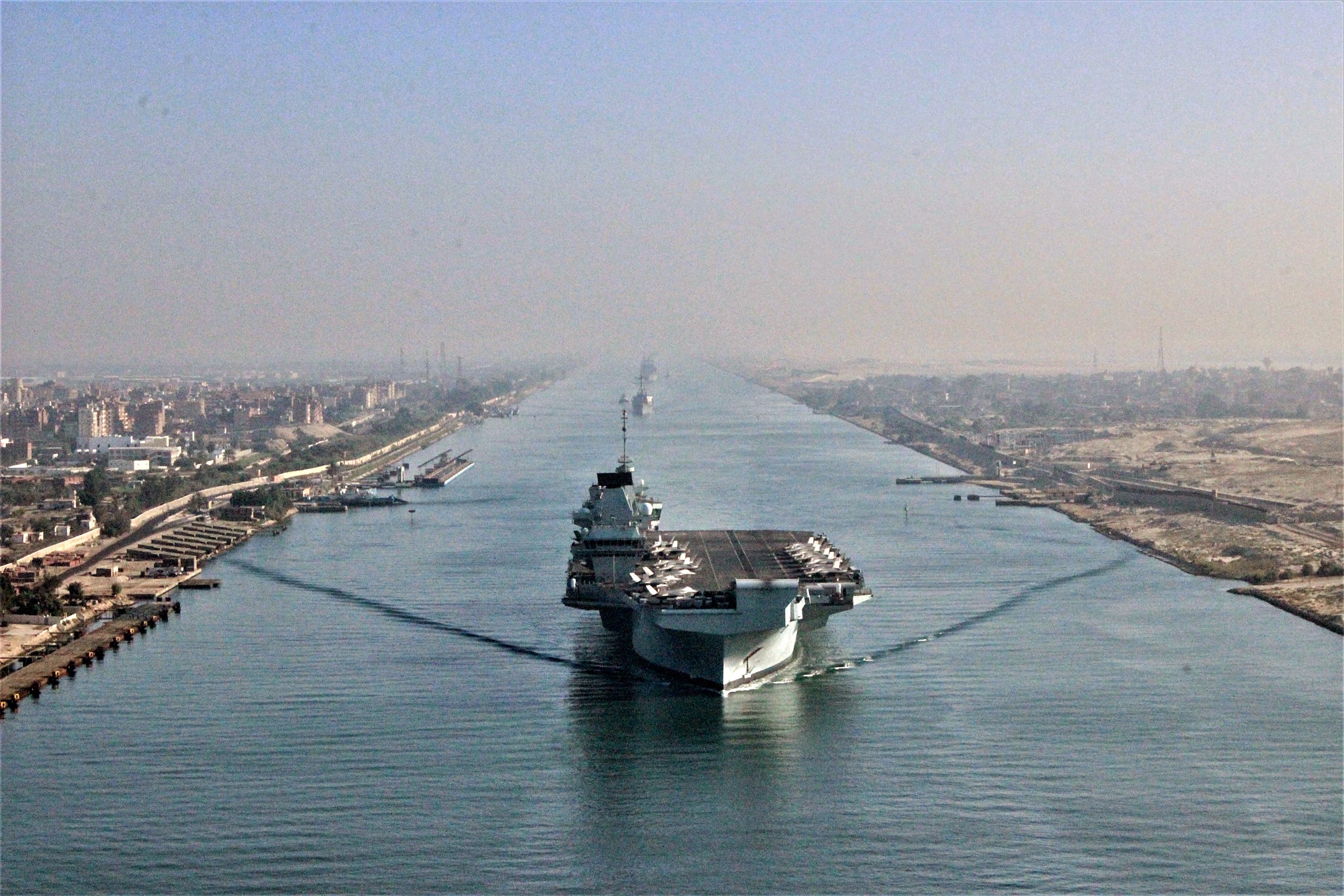 Egypte: le canal de Suez enregistre des recettes records de 8,6 milliards d'euros