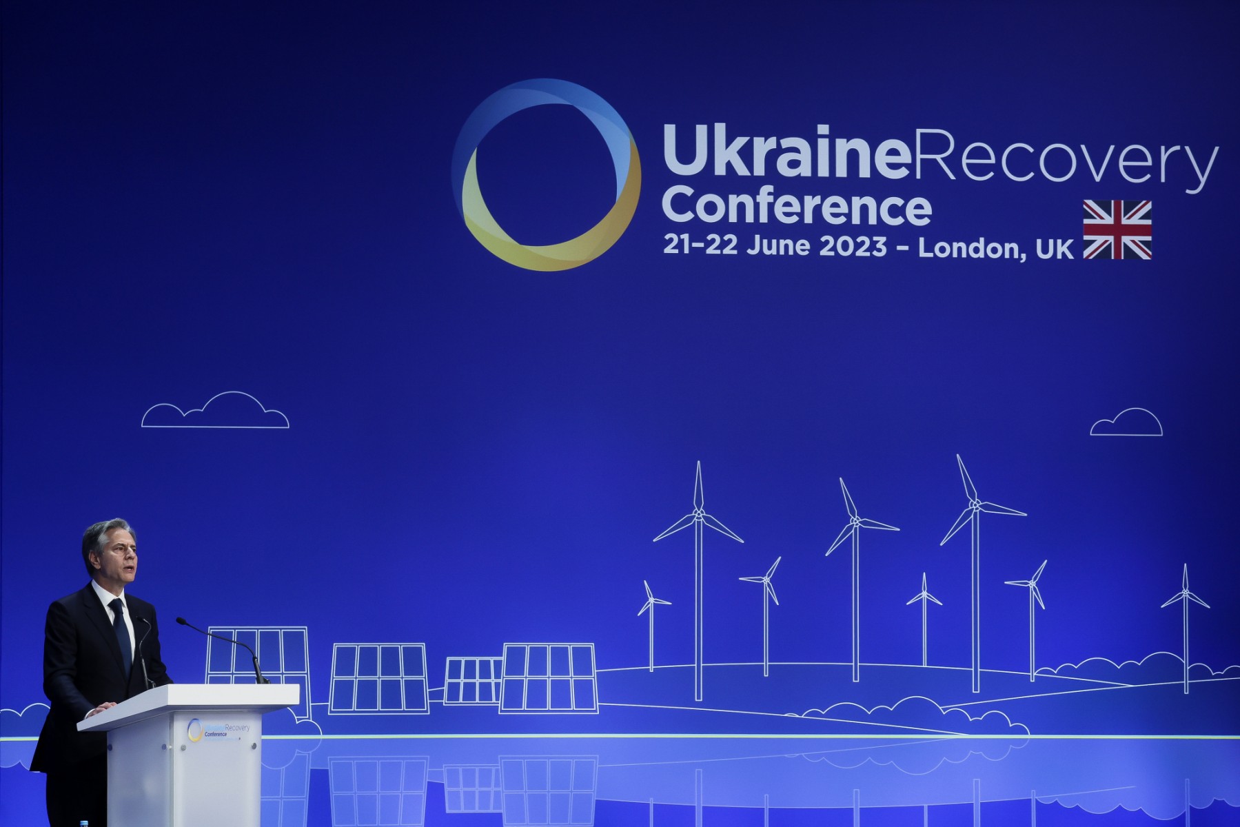 Les Occidentaux promettent de faire payer la Russie pour la reconstruction de l'Ukraine