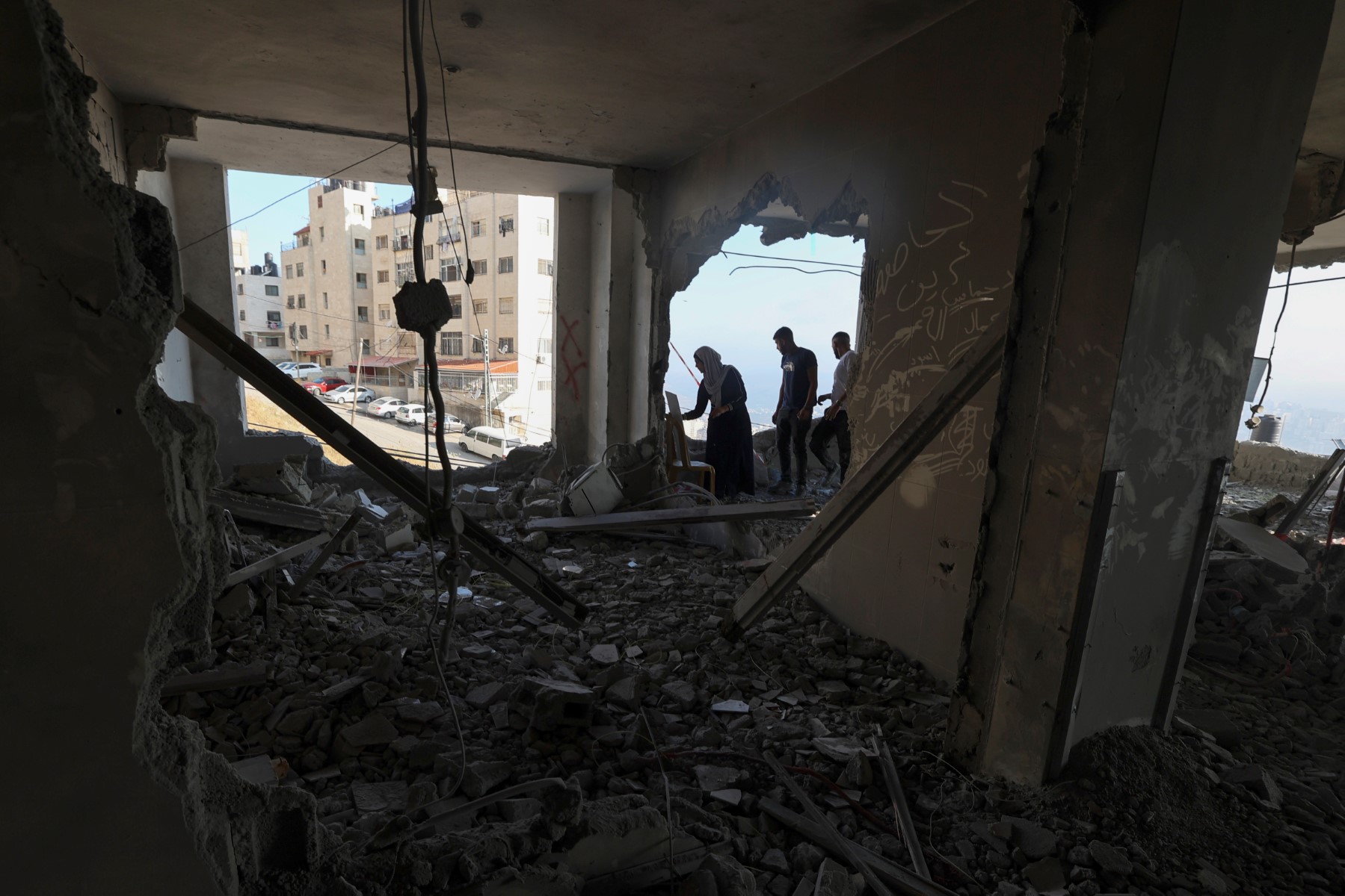 Israël détruit le domicile d'un Palestinien sur fond de violences en Cisjordanie