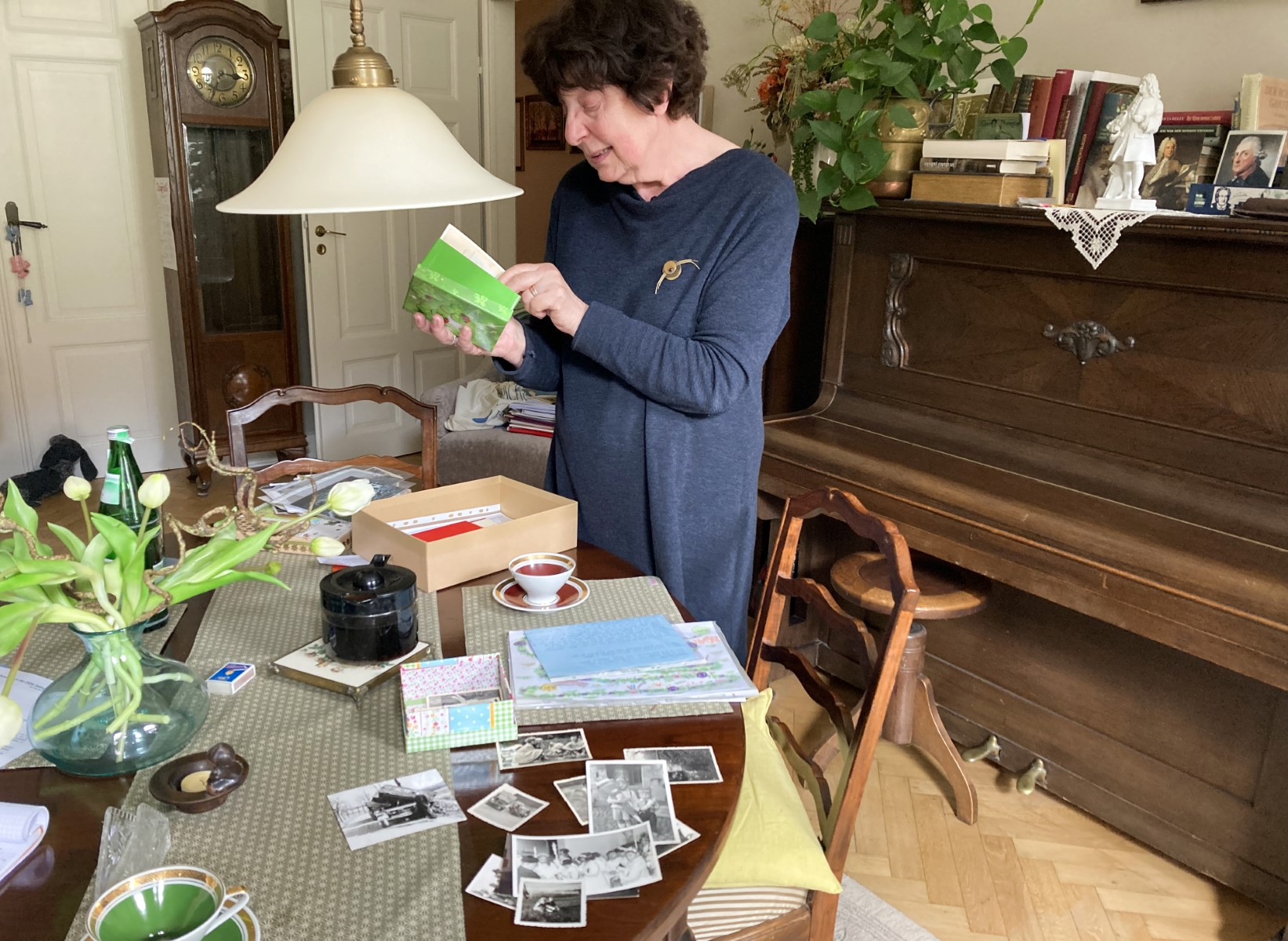 D'anciens Allemands de l'Est chassés de leur maison attendent réparation