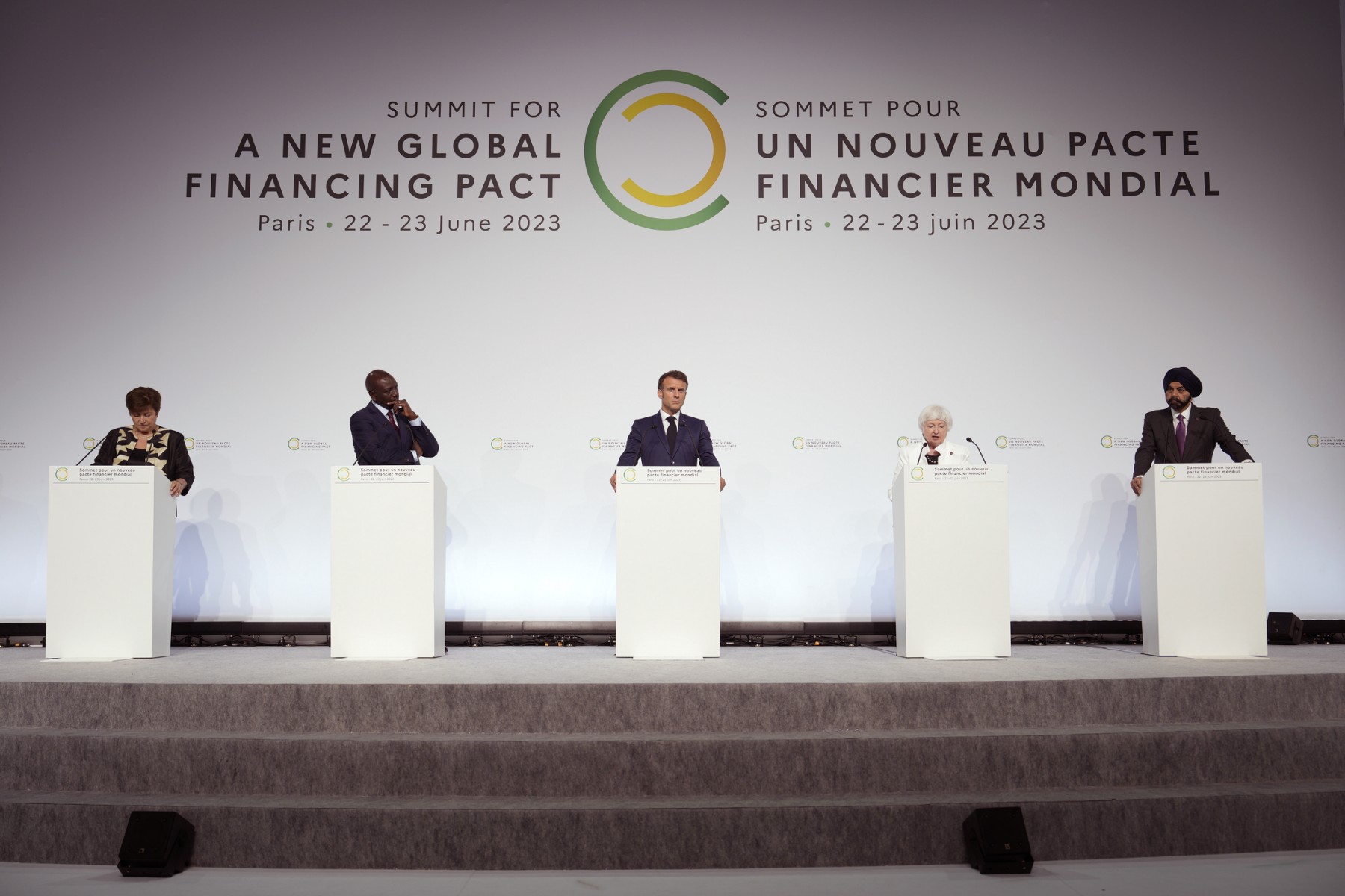 Sommet pour un nouveau pacte financier mondial: un consensus et des pistes de réflexion pour le futur