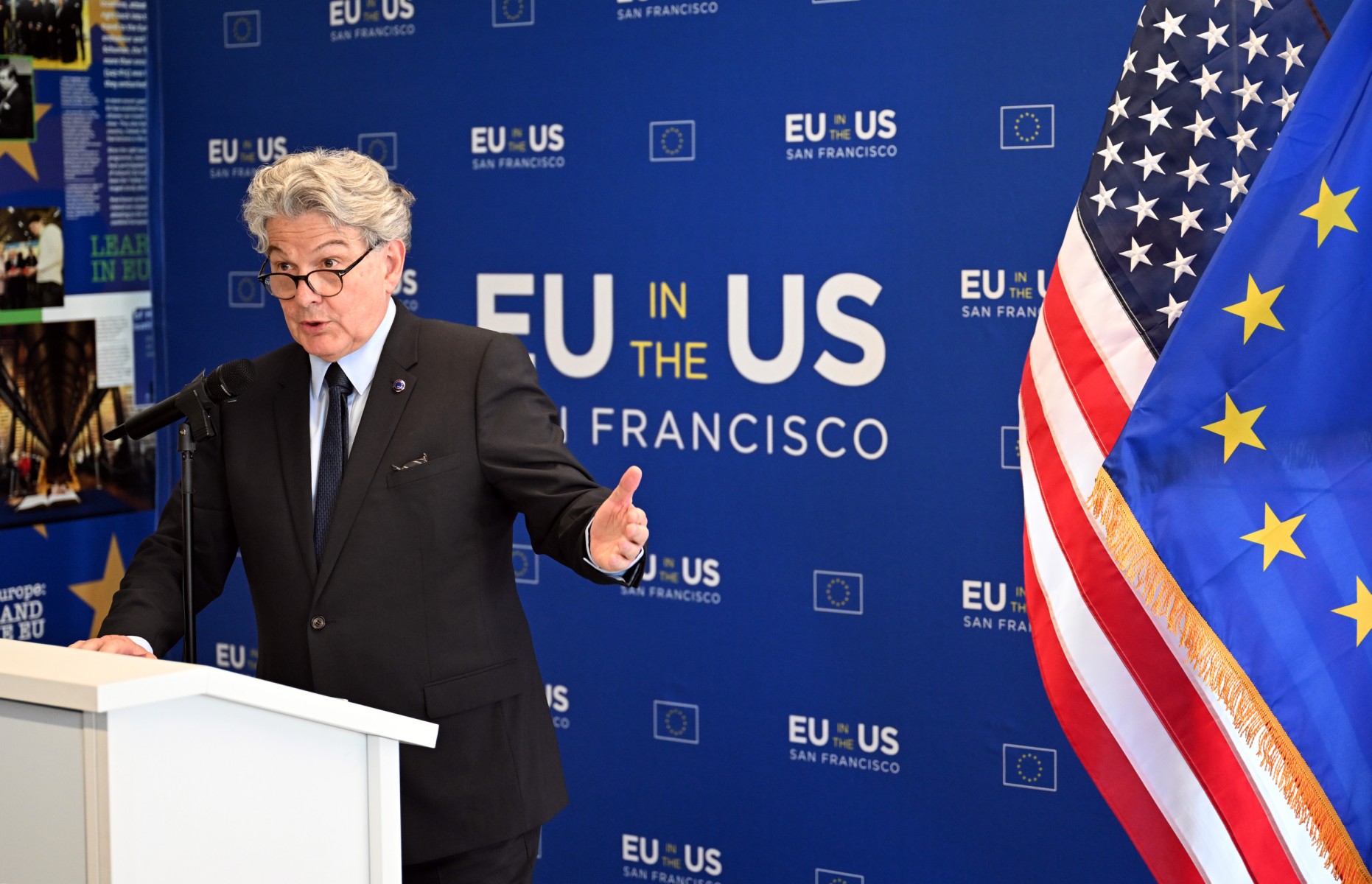 L'UE salue les efforts de Meta en prévision de sa nouvelle régulation du Web