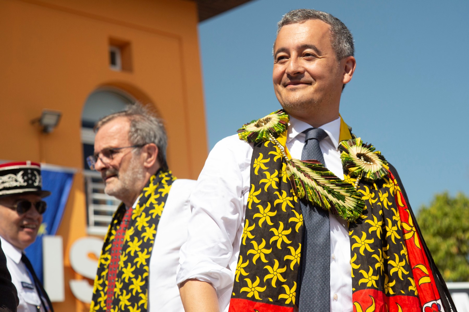 Darmanin «très opposé» au port du hijab pendant les matches de foot