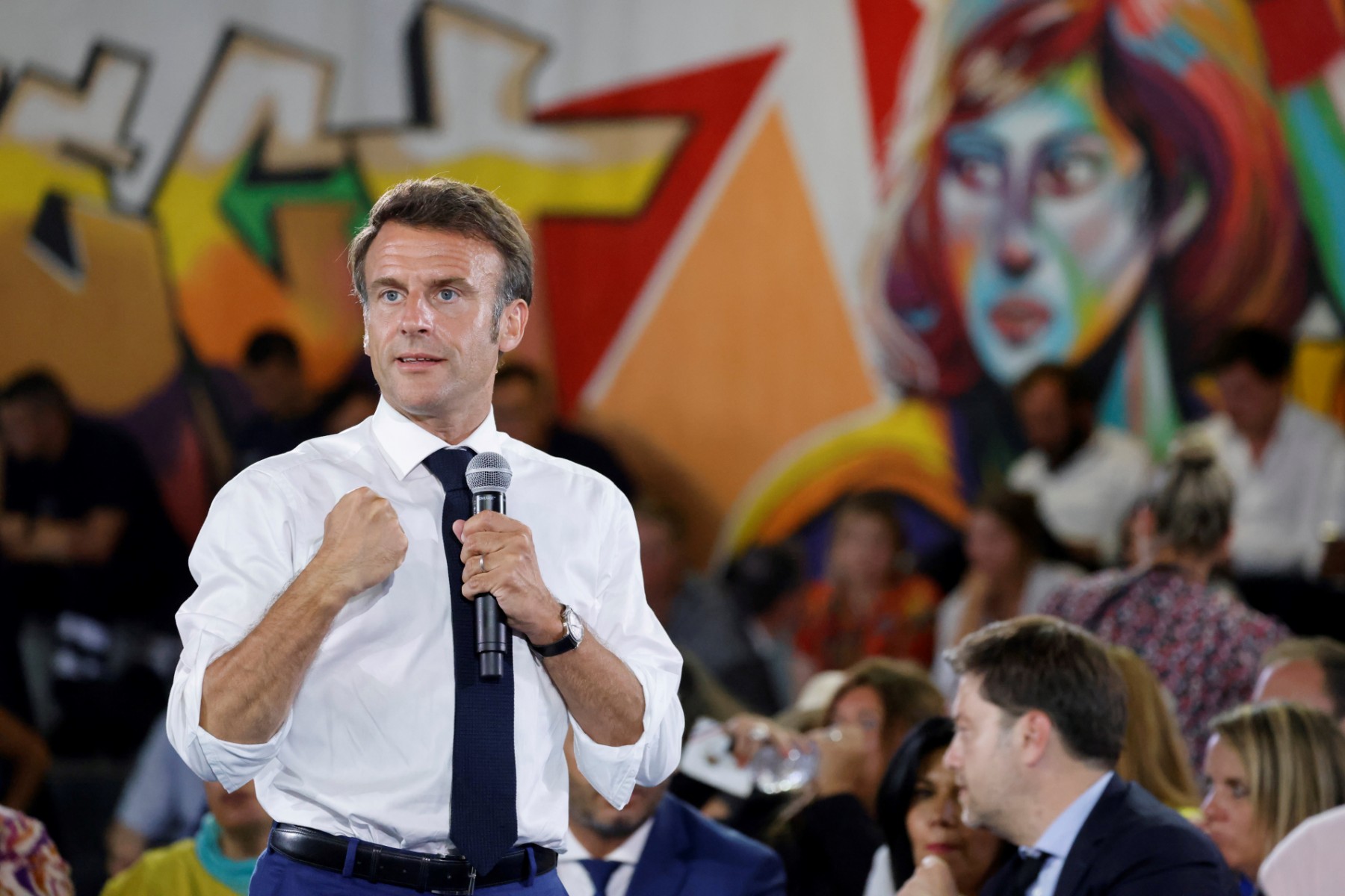 Macron tente de répondre au désespoir des Marseillais dans les quartiers sensibles