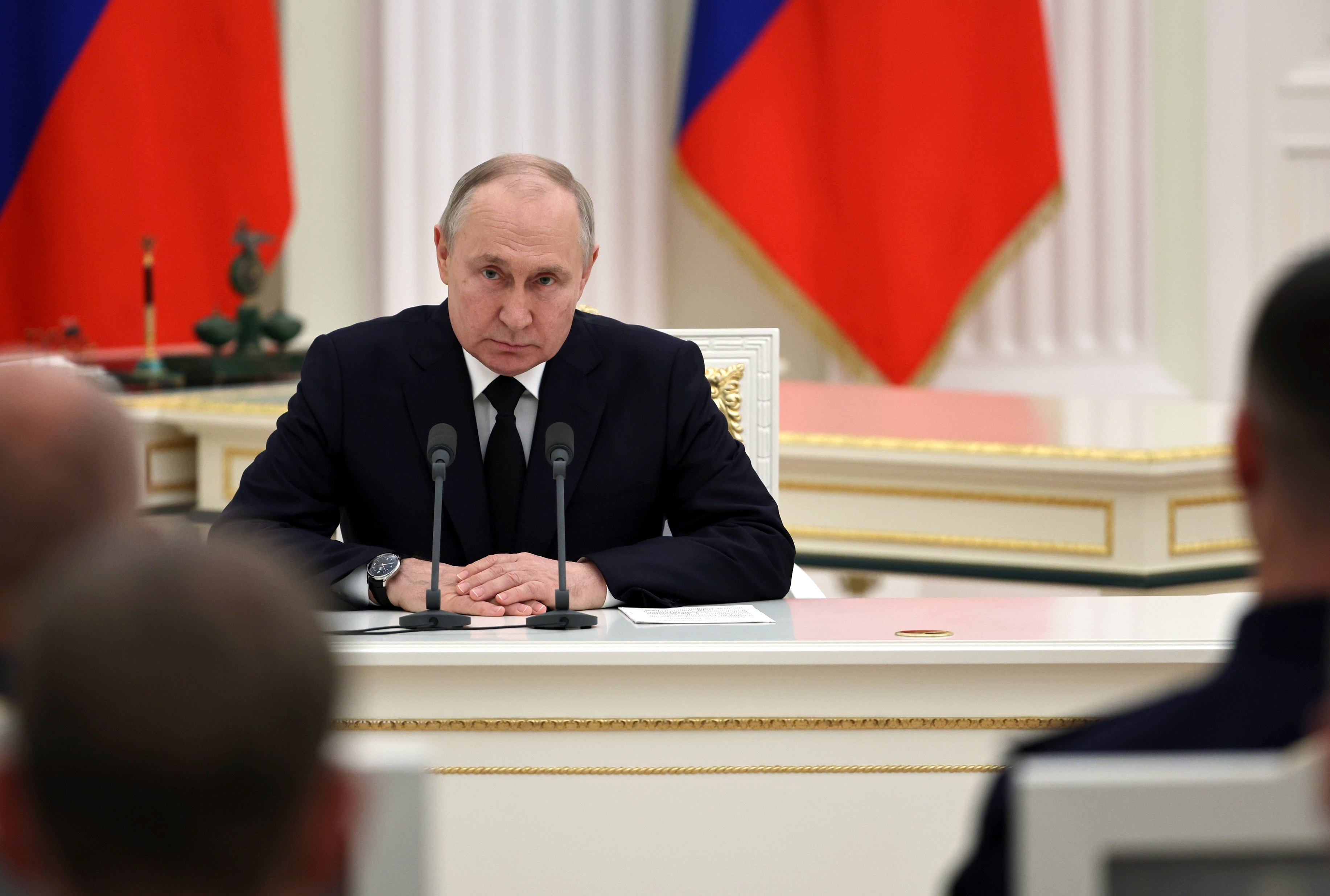 Wagner a touché près d'un milliard d'euros de l'Etat russe sur l'année écoulée, selon Poutine