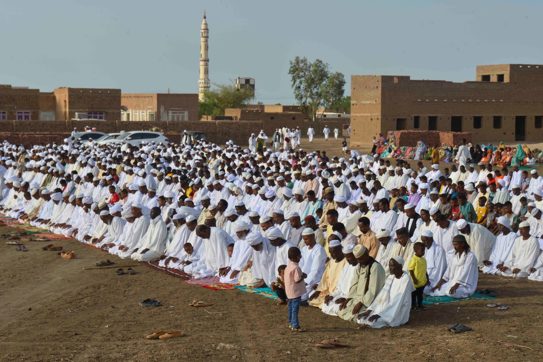 Explosions à Khartoum au premier jour de l'Aïd