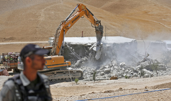 Les résidents palestiniens vivent dans la «crainte constante» d’être chassés de chez eux