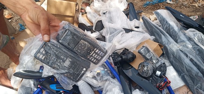 Les forces de sécurité yéménites de Lahj saisissent des pièces de drones destinées aux Houthis