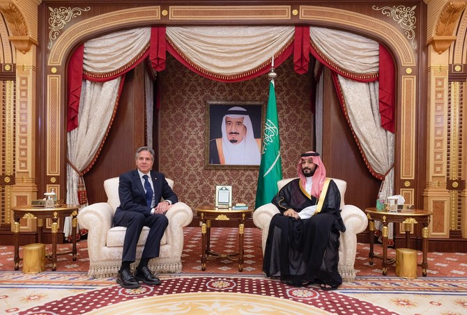 Mohammed ben Salmane et Antony Blinken discutent de coopération bilatérale