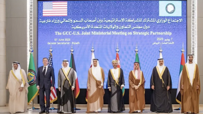 Une déclaration conjointe du CCG et des États-Unis évoque l'Ukraine et la Syrie