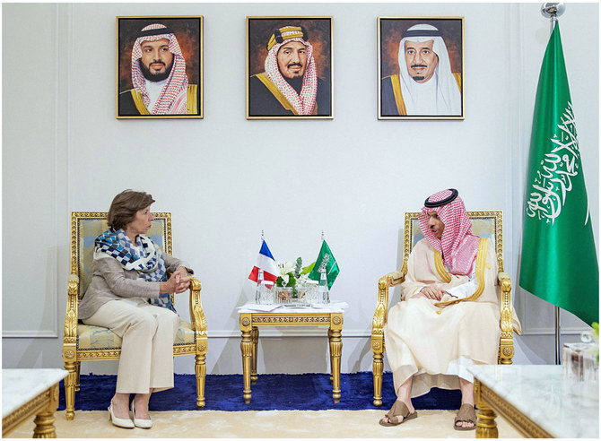Diplomatie: Faisal ben Farhane rencontre Catherine Colonna