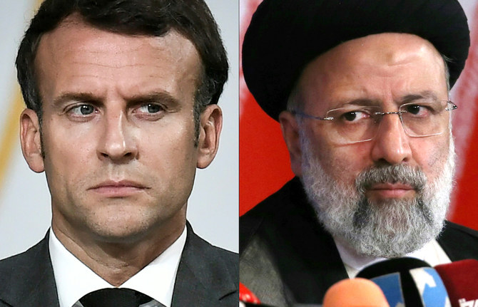 Macron appelle l'Iran «à mettre immédiatement fin au soutien» à la Russie dans la guerre en Ukraine