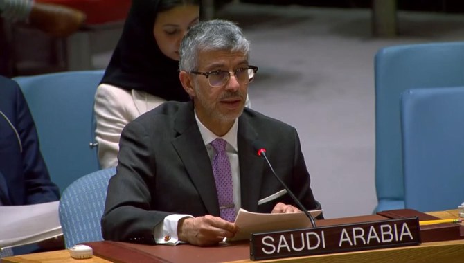 L'Arabie saoudite à l'ONU appelle à une approche globale de la transformation énergétique