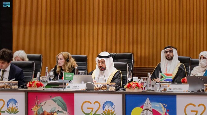 Réunion du G20: l’Arabie saoudite appelle à des efforts collectifs pour parvenir à une croissance durable