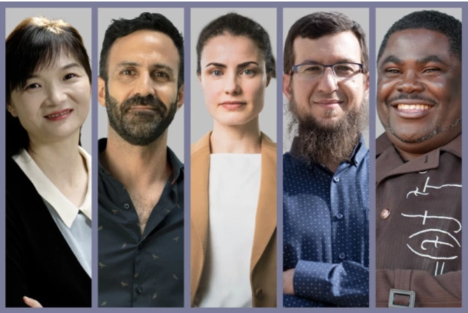 Cinq jeunes scientifiques remportent le Prix international Unesco-AI Fozan