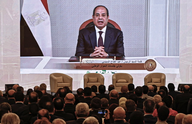 Vague d'arrestations en Egypte en plein «dialogue national»
