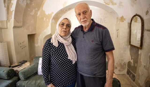 Comme une «mise à mort», des Palestiniens attendent l'expulsion à Jérusalem