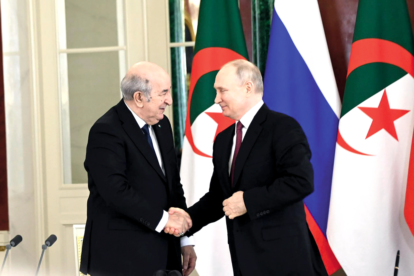 Médiation dans le conflit russo-ukrainien: La diplomatie algérienne à l’œuvre