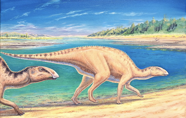Des restes d'un dinosaure jamais répertorié en Amérique du sud découverts en Patagonie chilienne